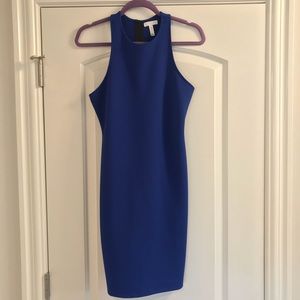 LEITH colbalt blue dress